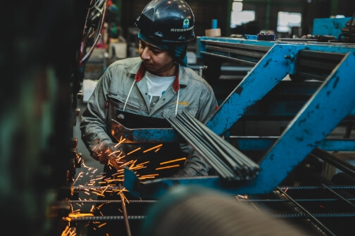 鉄筋ユニットの製造